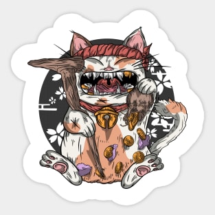 Maneki neko Sticker